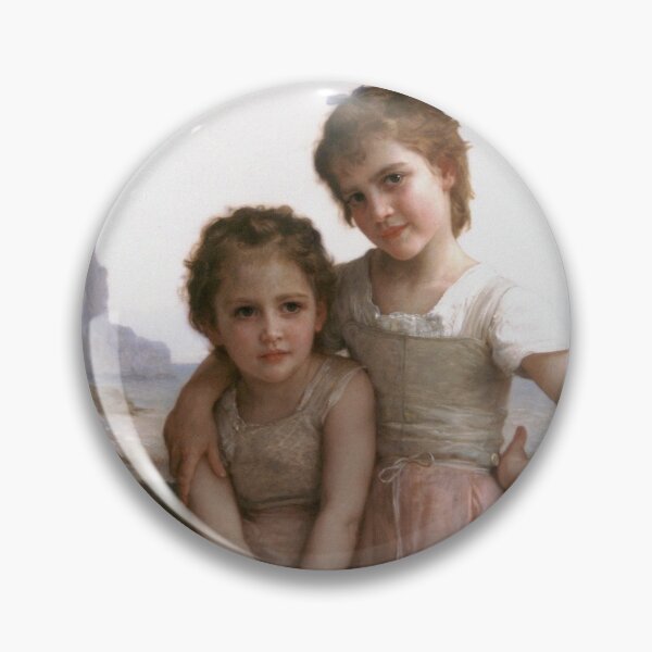 Item preview, Adolphe William Bouguereau - Sur La Greve designed and sold by artcenter.