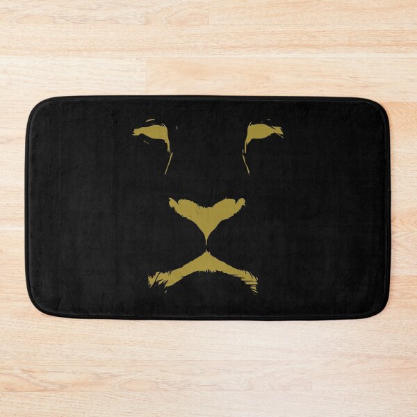 Item preview, Lionsface gold designed and sold by Treemonk.