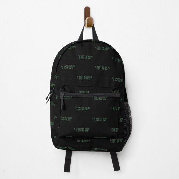 Item preview, If it don’t make dollars, it don’t make sense designed and sold by KoolMoDee.