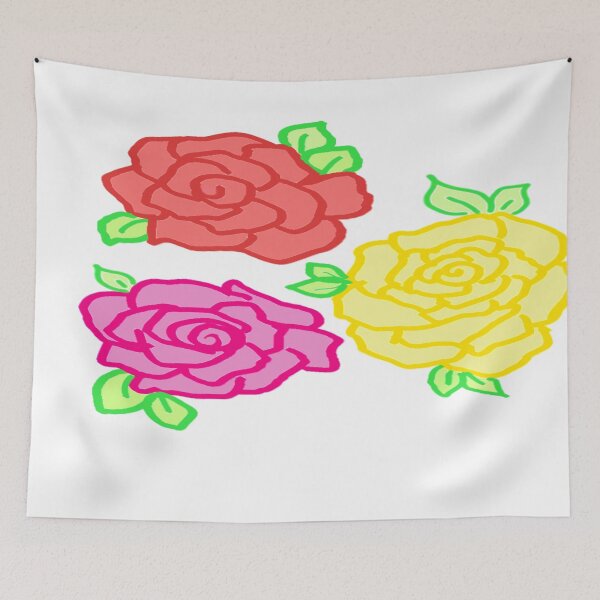 Item preview, floral girly rose designed and sold by JaneVictoria.