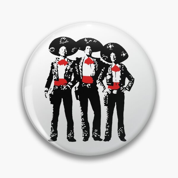 Item preview, Three Amigos Silhouette designed and sold by n0l4n.