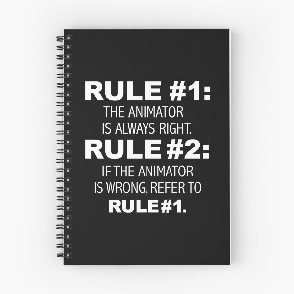 Item preview, Rules Animator is always right Animator designed and sold by losttribe.