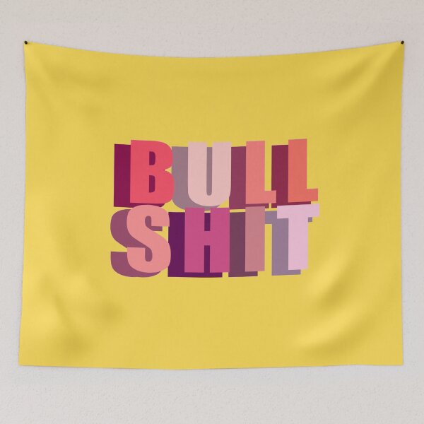 Item preview, Bullshit designed and sold by PewPaw.