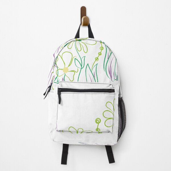 Item preview, Floral pattern linear minimal designed and sold by Carolina Salazar.