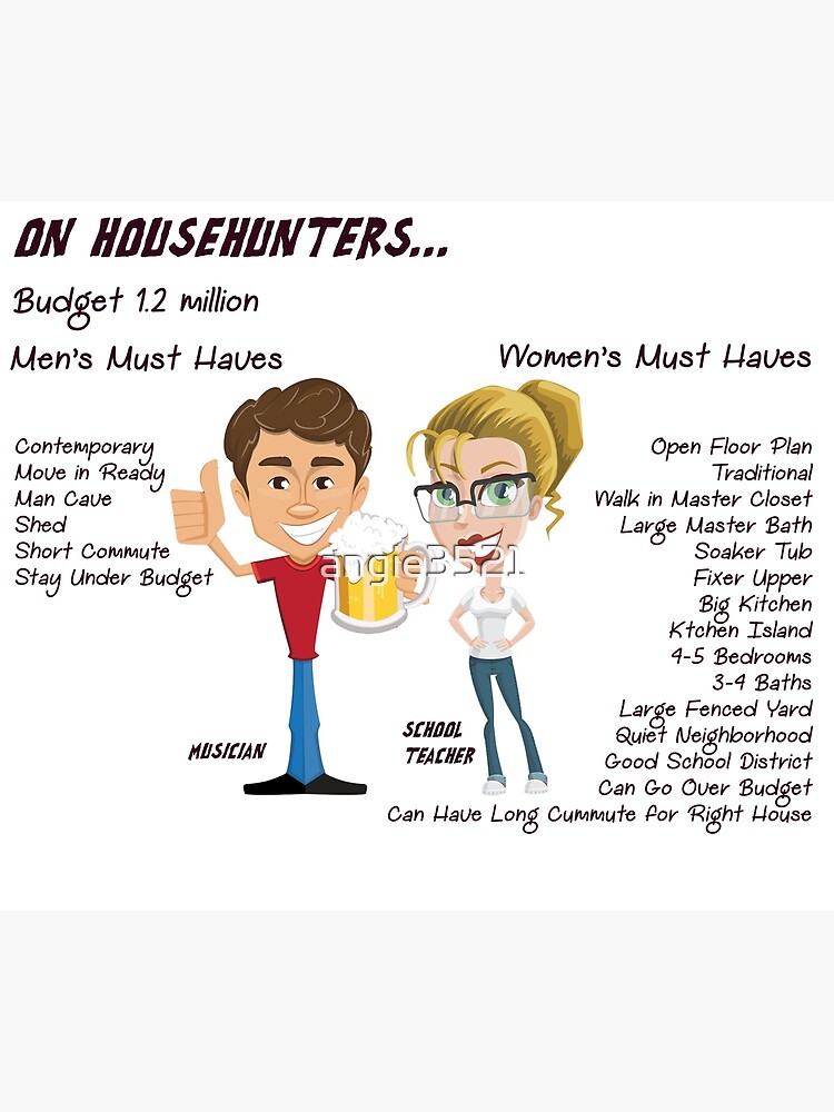 house hunters meme