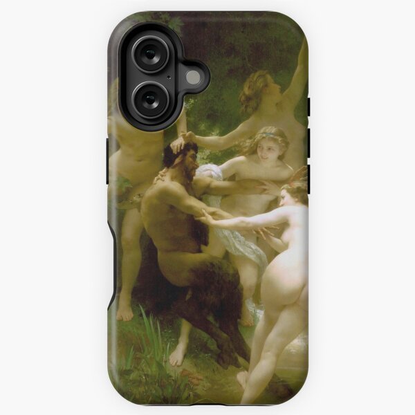 Item preview, Adolphe William Bouguereau - Nymphes Et Satyre-Hi designed and sold by artcenter.