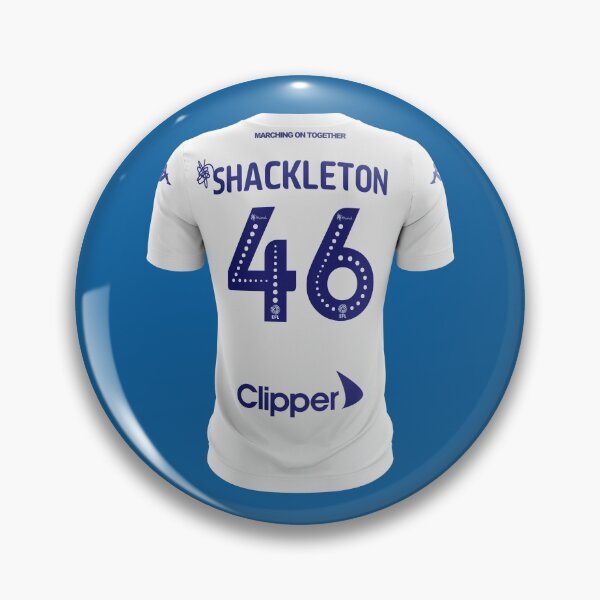 Item preview, Jamie Shackleton 18/19 Home designed and sold by lufcveverybody.