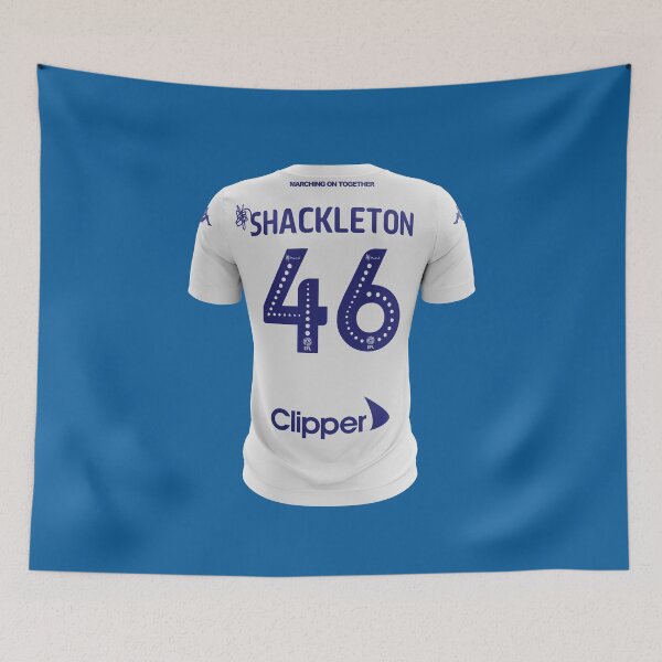 Item preview, Jamie Shackleton 18/19 Home designed and sold by lufcveverybody.