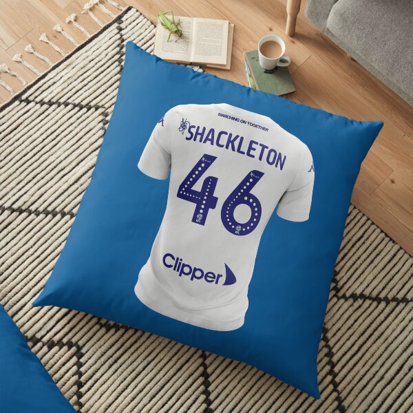 Jamie Shackleton 18/19 Home Floor Pillow