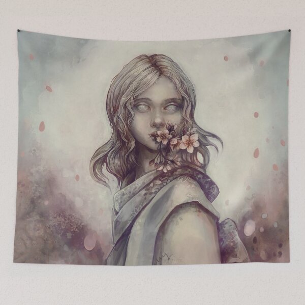 Item preview, Hanami - early bloom designed and sold by strijkdesign.