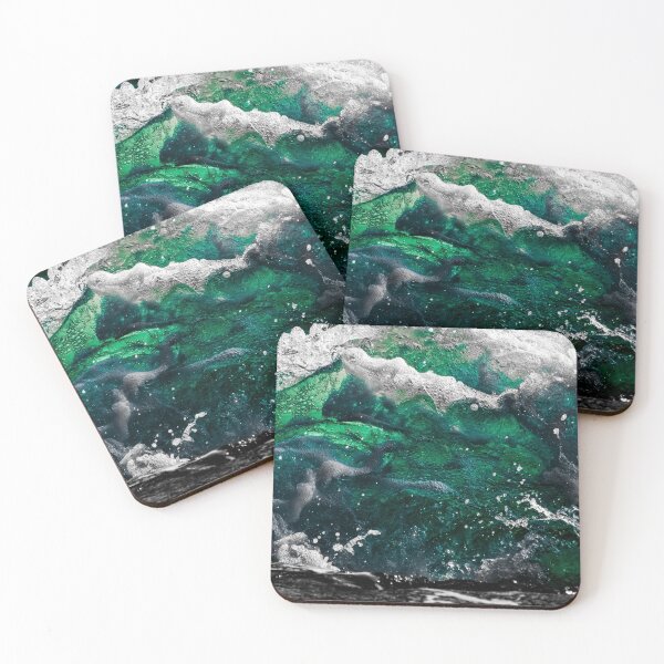 Item preview, Emerald Ocean Waves designed and sold by AABUZ.