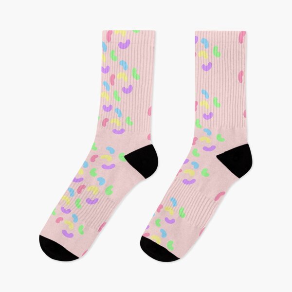 Item preview, Jelly bean sprinkles pastel pattern designed and sold by Shus-arts.