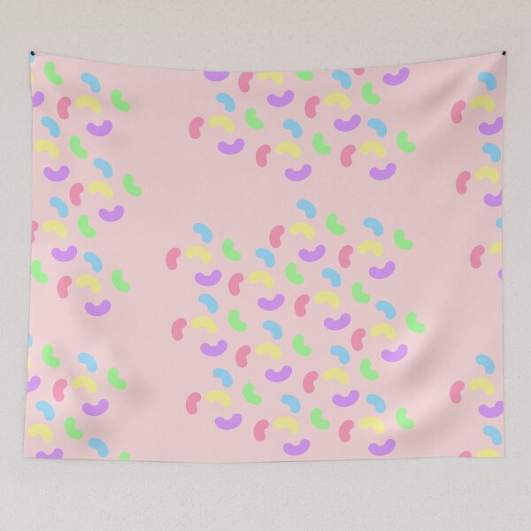 Item preview, Jelly bean sprinkles pastel pattern designed and sold by Shus-arts.