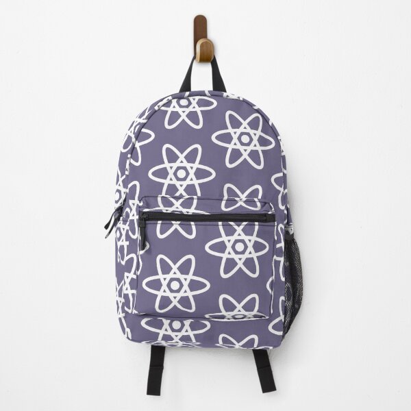 Item preview, Physics Atom Pattern Purple designed and sold by oddmatter.