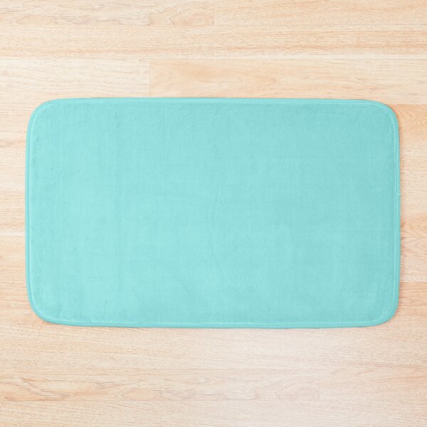 Item preview, Lighter Robin's Egg Blue Solid (Light Aqua, Cyan, Turquoise) designed and sold by kierkegaard.