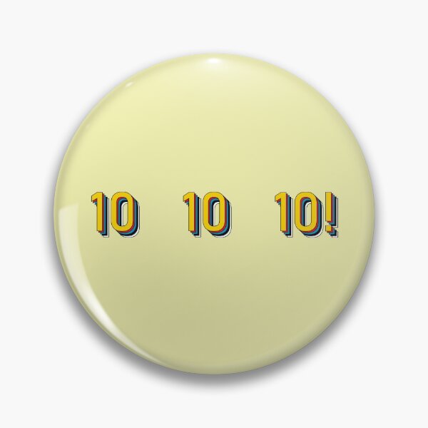 Item preview, 10 10 10! - Yellow designed and sold by Nina-Nocks.
