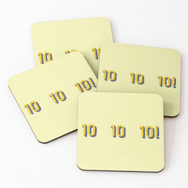 Item preview, 10 10 10! - Yellow designed and sold by Nina-Nocks.