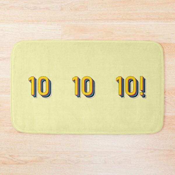 Item preview, 10 10 10! - Yellow designed and sold by Nina-Nocks.