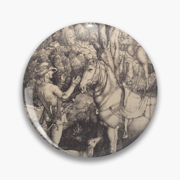 Item preview, Albrecht Durer - Saint Eustace 1500  designed and sold by artcenter.