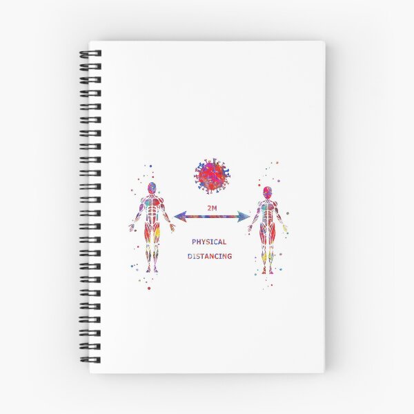 Item preview, Physical distancing designed and sold by Rosaliartbook.