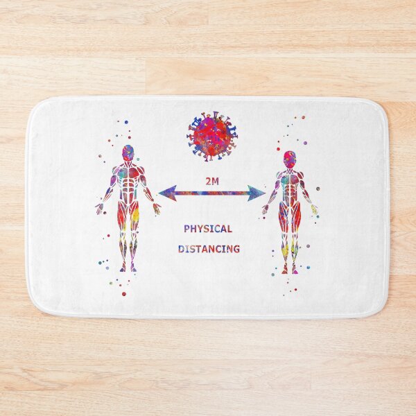 Item preview, Physical distancing designed and sold by Rosaliartbook.