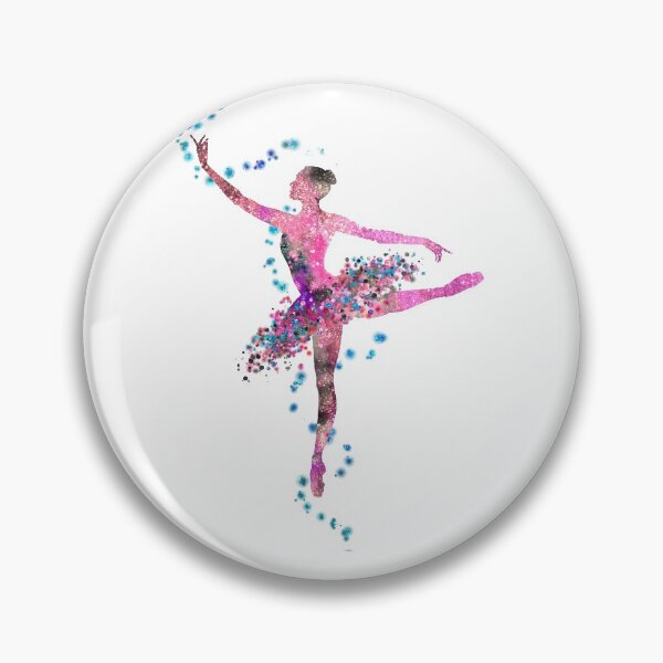 Item preview, Ballet dancer designed and sold by Rosaliartbook.