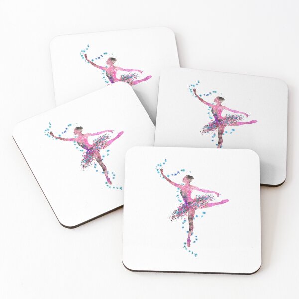 Item preview, Ballet dancer designed and sold by Rosaliartbook.