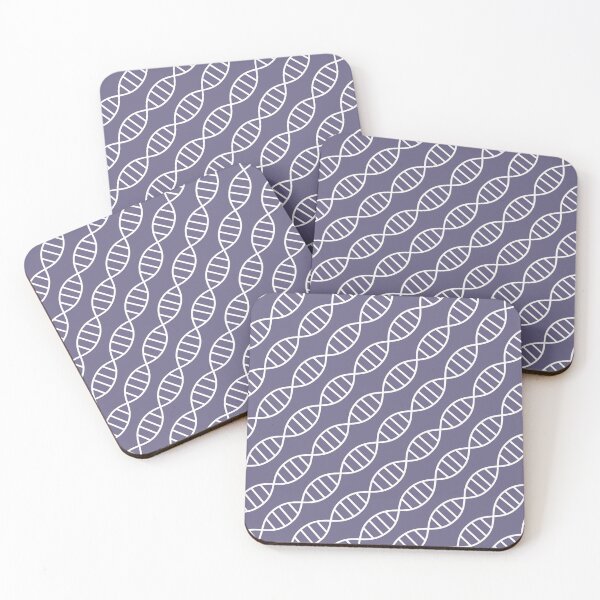 Item preview, DNA Biotech Pattern Purple designed and sold by oddmatter.