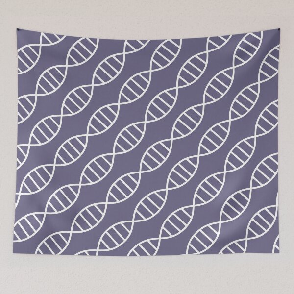 Item preview, DNA Biotech Pattern Purple designed and sold by oddmatter.