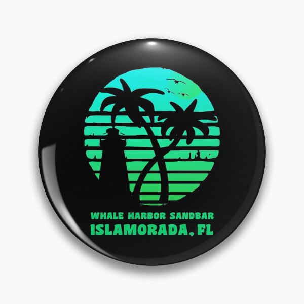 Item preview, Whale Harbor Sandbar Islamorada Florida designed and sold by KoolMoDee.
