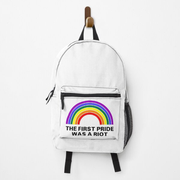 Item preview, The First Gay Pride was a Riot GAY PARADE LGBTQ designed and sold by MagicBoutique.