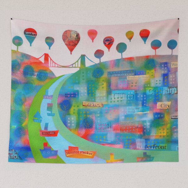 Item preview, Patchwork Bristol designed and sold by Jenny Urquhart.