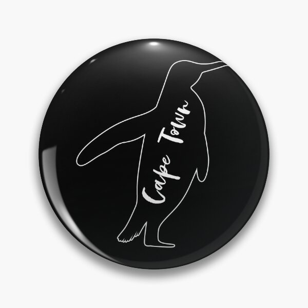 Item preview, Cape Town South Africa Souvenir Penguin Vacation Travel Design designed and sold by KoolMoDee.