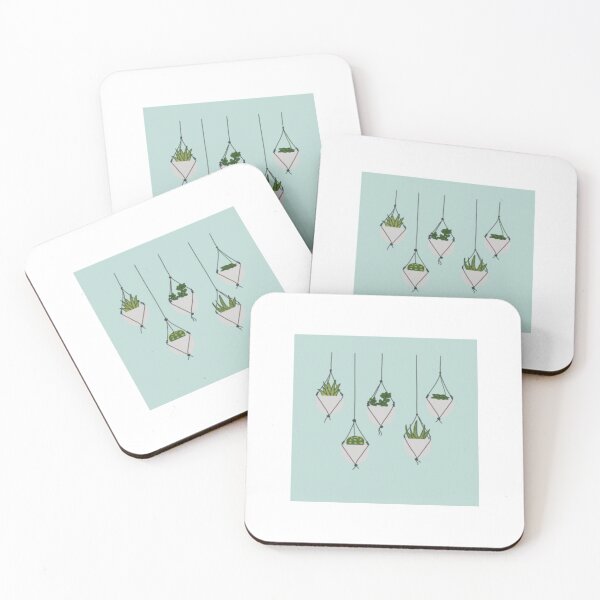 Item preview, Hanging Plants and Succulents  designed and sold by sullyscribbles.