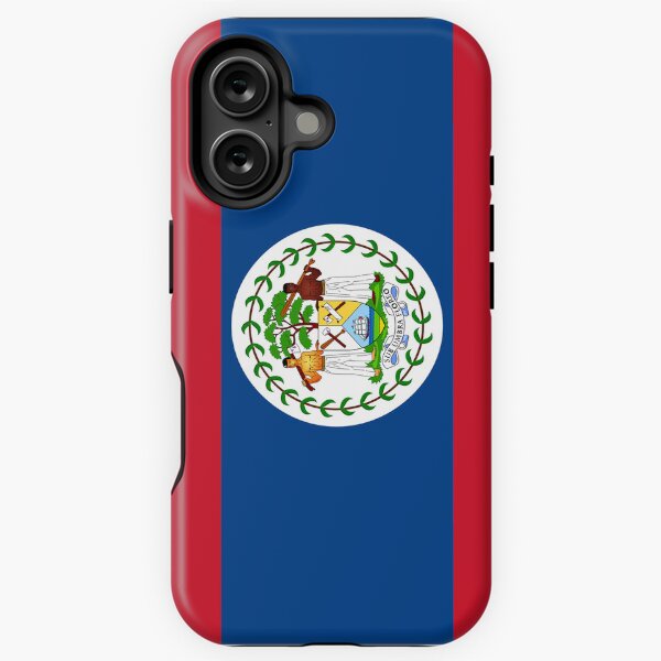 Item preview, Belize Flag designed and sold by pjwuebker.