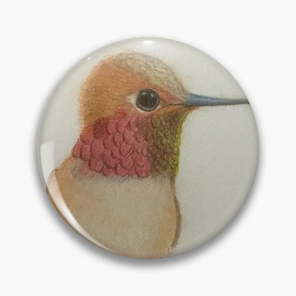 Item preview, Hummingbird on a Perch designed and sold by Carol Bleasdale.