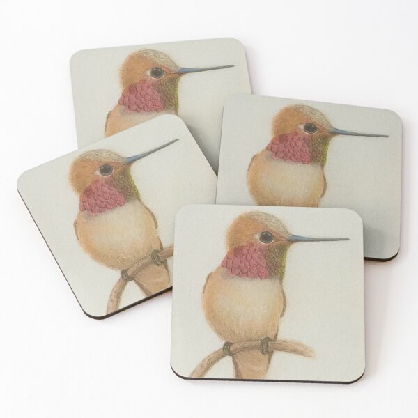 Item preview, Hummingbird on a Perch designed and sold by Carol Bleasdale.