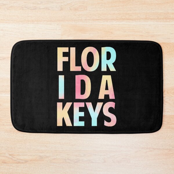 Item preview, Florida Keys Colorful Souvenir Vacation Travel Design designed and sold by KoolMoDee.