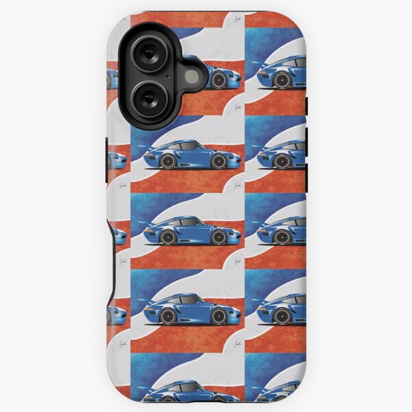 Item preview, Scenic - German Cup Racer -  Blue designed and sold by Sash8140.