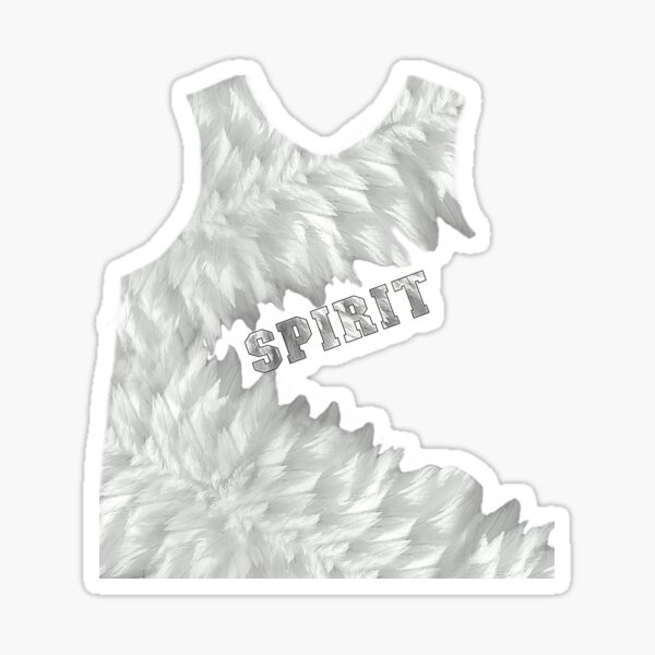 FEATHERED SPIRIT Sticker