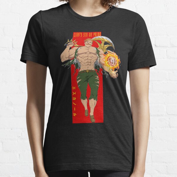 Escanor Camiseta esencial