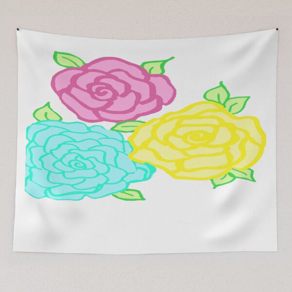 Item preview, floral me roses designed and sold by JaneVictoria.