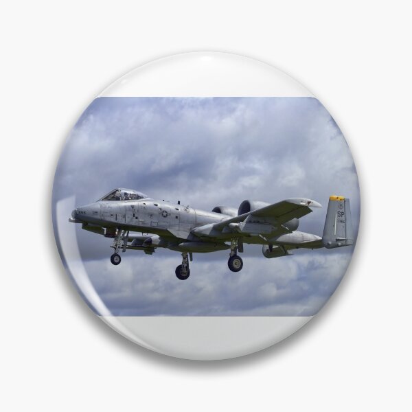 Item preview, USAFE (United States Air Forces Europe) Fairchild Republic A-10A Thunderbolt II designed and sold by Andy Harker.