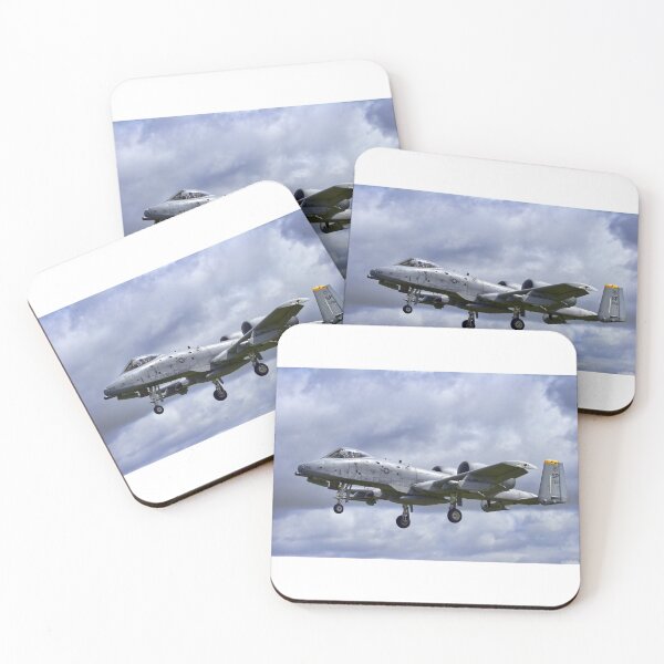 Item preview, USAFE (United States Air Forces Europe) Fairchild Republic A-10A Thunderbolt II designed and sold by Andy Harker.
