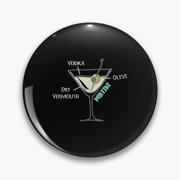 Item preview, Vodka Martini & Olive Design designed and sold by KoolMoDee.