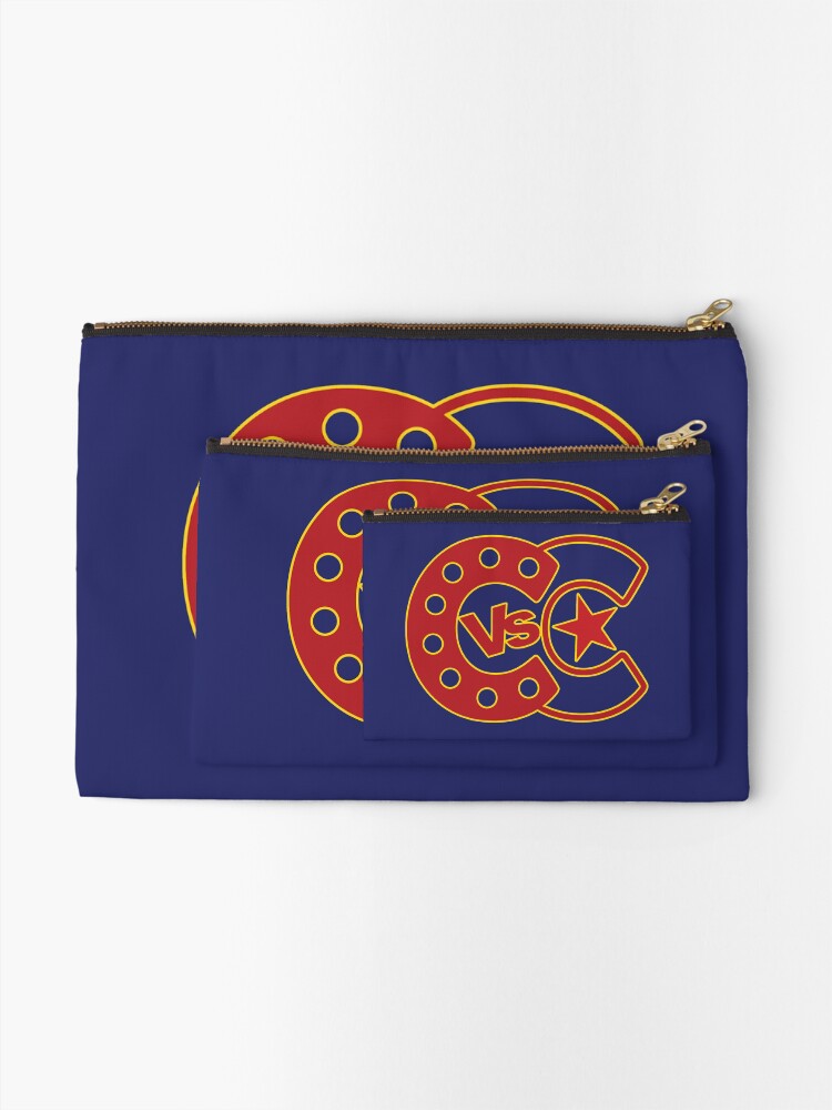 Alternate view of Cabaret vs Cancer - Kara Zipper Pouch