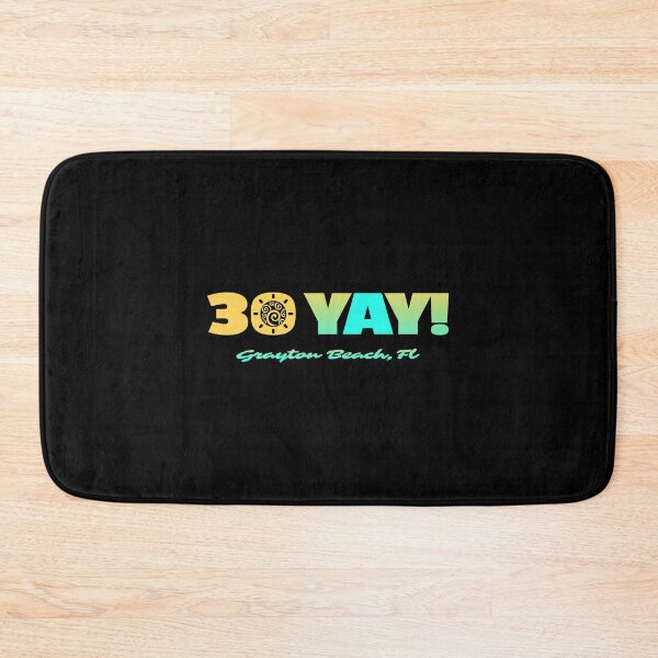 Item preview, 30 YAY! Grayton Beach Florida Souvenir designed and sold by KoolMoDee.