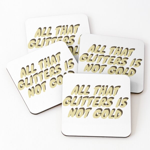 Item preview, All that glitters is not gold designed and sold by barney2309.