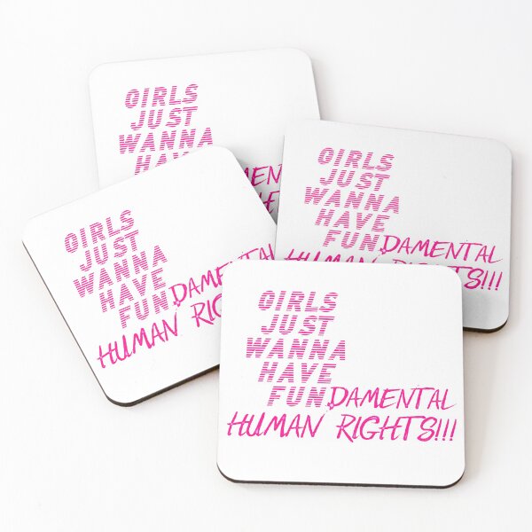 Item preview, Girls wanna have human rights designed and sold by Alejandra Ruiz de Alda.