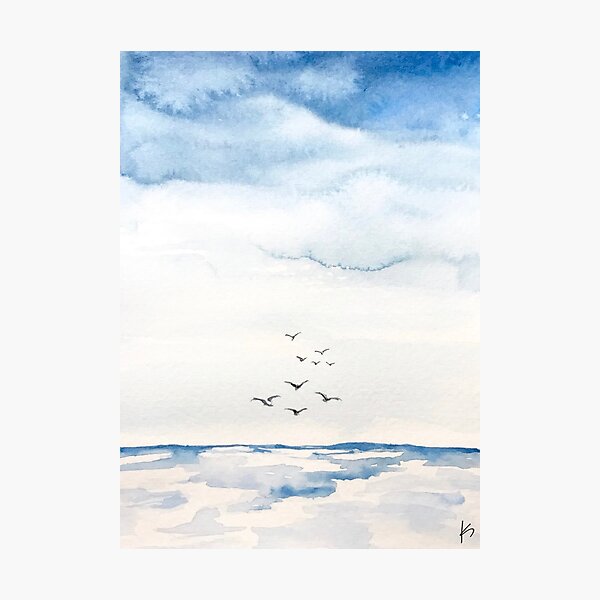 Item preview, Seascape no. 2 designed and sold by Kyrah Sy.